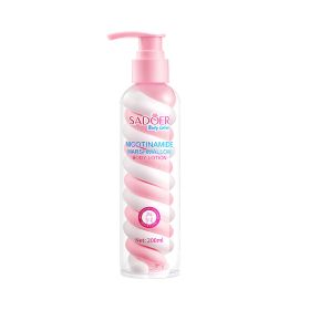 Keimi Skincare Nicotinamide Marshmallow Body Lotion Whitening Brightening Body Cream
