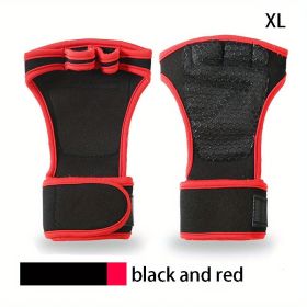 Fitness Gloves Dumbbell Weightlifting Exercise Sports Non-slip Wear-resistant Training Half-finger Extended Wrap Wrist Guard Gloves