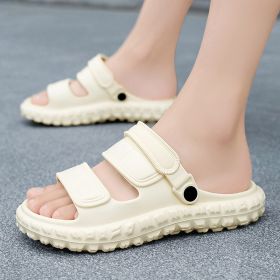 Men's summer trend sports two wear slippers men everything beach sandals 40-45