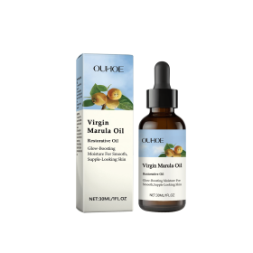 OUHOE Marula Fruit Skincare Oil Gentle Facial Care Moisturizing Hydrating Tightening Essence Oil