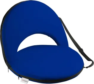 Alpcour Reclining Stadium Seat - Waterproof, 6-Position Comfort For Outdoor Use (Option: RoyalBlue-21Wide)
