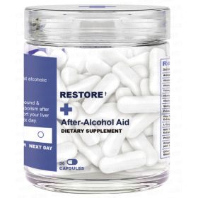 Alcohol Relieving Capsules (36 Capsules/bottle) (Option: Default)