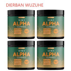 ALPHA Gummies (Option: 4pcs)