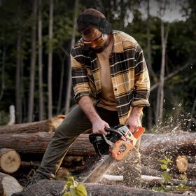 Safety Earmuffs Bluetooth Hearing Protection Ear Muffs Noise Reduction NRR24dB,Bluetooth Headphones Earmuffs (Option: MultiColor)