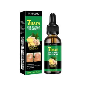 Jiasuying Ginger Nail Care Liquid, Repairs And Moisturizes Hand And Foot Nails, Makes Nails Shiny And Soft, And Improves Onychomycosis (Option: 2pcs)
