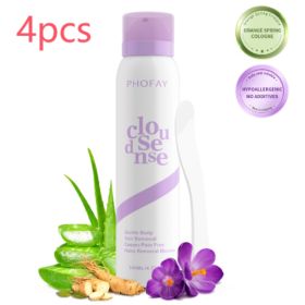 C-H006 Spray Depilatory Cream (Option: Spray-4PCS)