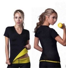 Women's Neoprene Weight Loss T-shirt (Option: XL-Jacket)