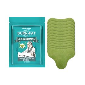 South Moon Leg Slimming Moxibustion Patch, Beautifying Leg Skin Lifting And Tightening Body Sculpting Patch (Option: 12pcs-27g-4.72*7.09inch)