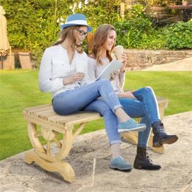 Outdoor Garden Bench , Garden chair (Option: As Picture)