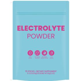 (Lemon Sea Salt Flavor) (10g/bag * 15) (Option: Default)
