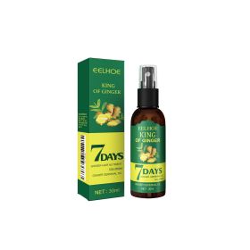 Ginger Hair Spray  30ml Boxes Strengthening Hair, Massaging Scalp, Hair Quality Repair, Hair Care Liquid (Option: 2pcs)