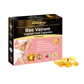 South Moon Women's Care Essence, Body Cleansing, Deodorizing, Firming And Mild Formula Care Essence (Option: 7capsules-10g-3.15*2.76*0.55inch)