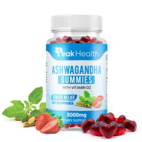 Ashwagandha & Vitamin D Gummy - 60 /bottle (Option: Default)