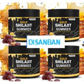 Shilaji Honey Gummies (Option: 4pcs)