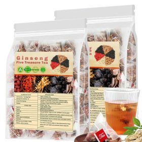( 2 Bags )Kidney Tea Formula, Ginseng Eight Treasures Tea, (Option: Default)