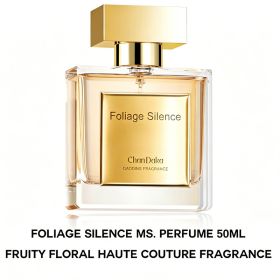 Foliage Silence Women's Eau De Parfum 50ml - Fruity Floral Haute Couture Fragrance (Option: 50ML)