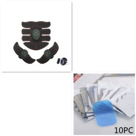 The Ultimate EMS Abs & Muscle Trainer (Color: Red battery set)