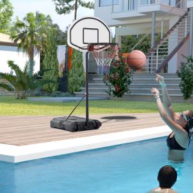 Height Adjustable Basketball Hoop (Option: Black-800x165x525 mm)