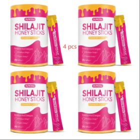 Saffron Gummy Candies (Option: Picture color-4PCS)