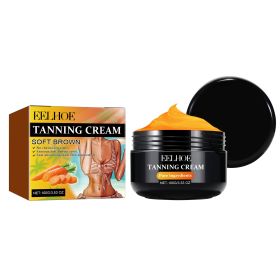 EELHOE Tanning Cream, Outdoor Beach Tanning Helps Tan Wheat Tan Moisturizes Skin And Helps Tan Skin (Option: 100g-128g-2.68*2.68*2.05inch)