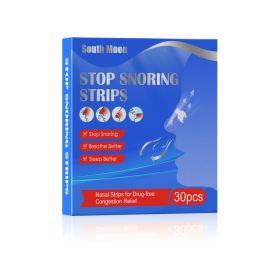 South Moon Relieves Nasal Obstruction Nasal Dilation Discomfort Relieves Sleep Disorders Snoring Nose Ventilation Patch (Option: 2pcs)