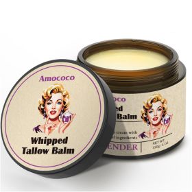 Only Supports Self Pickup With Waybill Amococo Whipped Tallow Balm  Deep Hydration & Soothing Natural Beauty Cream For Face, Body  Lips Universal (Option: 120g)