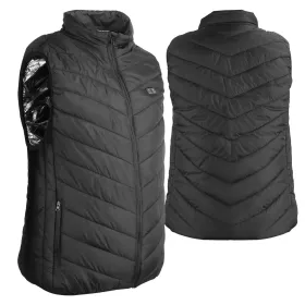 Heated Vest Electric USB Jacket Men Women Heating Coat Thermal Body Warmer Wear With 3 Temperature Levels (Option: M)