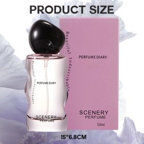 PERFUME DIARY DESIRE LOVER Women's Eau De Parfum, Floral Fruity Fragrance For Women (Option: 50ML)