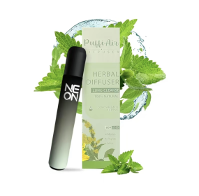 NEON Portable Natural Aromatherapy Mint One Press, Cleanses The Lungs And Promotes Clear Breathing, Refreshes And Combats Fatigue, Strengthens Th (Option: Mint)