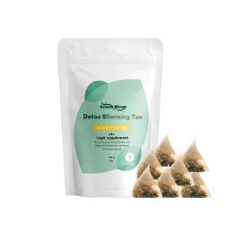 South Moon Detox Slimming Tea, Slim Intellectual Man Fit Little Stomach Small Pretty Waist Shaping (Option: 7pcs-63g-6.77*4.72inch)