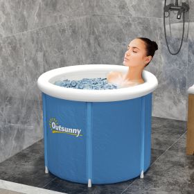 Cold Plunge Tub (Option: Blue-690x400x110 mm)