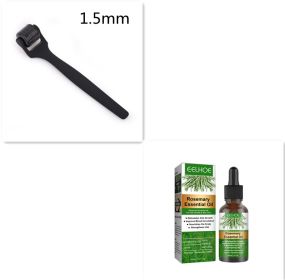 Rosemary Anti-Breakage Nourishing Hair Care Oil (Option: Black 1.5mm Set)