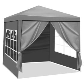 6.5x6.5FT Four Sides Portable Party Tent (Option: As Picture)